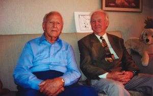 1996 Willem vAdK (MA2112) met Sjoerd Andringa